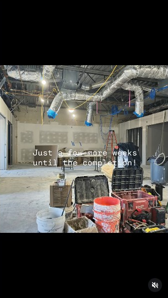Progress on our Carlsbad office tenant improvement. Drywall 