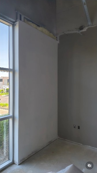 Final stretch on our Carlsbad office tenant improvement — wa